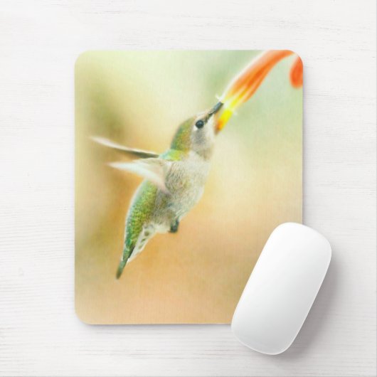 Hummingvogel Mousepad (Mit Mouse)