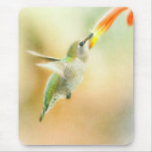 Hummingvogel Mousepad (Vorne)
