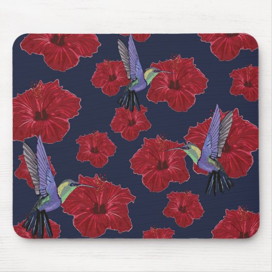Hummingvögel Mousepad (Vorne)