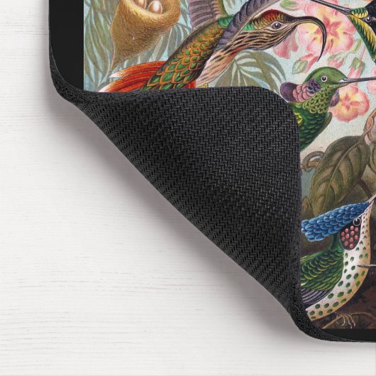 Hummingvogel Mousepad (Ecke)