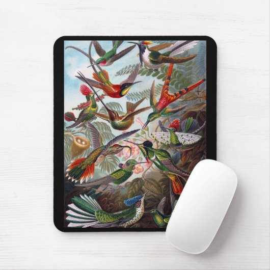 Hummingvogel Mousepad (Mit Mouse)