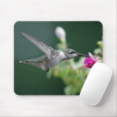 Hummingvogel Mousepad (Mit Mouse)