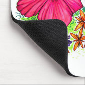Hummingvogel Mousepad (Ecke)