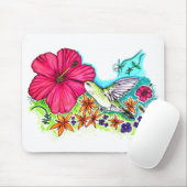 Hummingvogel Mousepad (Mit Mouse)