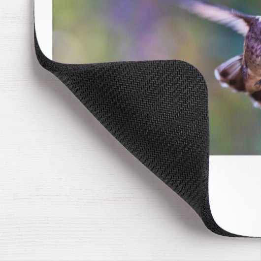 Hummingvogel Mousepad (Ecke)