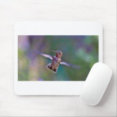 Hummingvogel Mousepad (Mit Mouse)