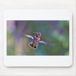 Hummingvogel Mousepad