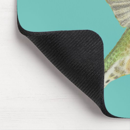 Hummingvogel Mousepad (Ecke)