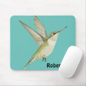 Hummingvogel Mousepad (Mit Mouse)