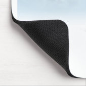 Hummingvogel Mousepad (Ecke)