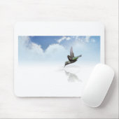 Hummingvogel Mousepad (Mit Mouse)