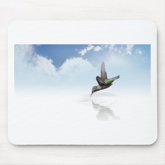 Hummingvogel Mousepad (Vorne)