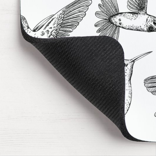 Hummingvögel Mousepad (Ecke)