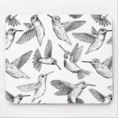 Hummingvögel Mousepad (Vorne)