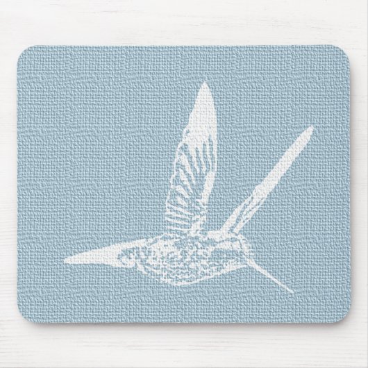 Hummingvogel Mousepad (Vorne)