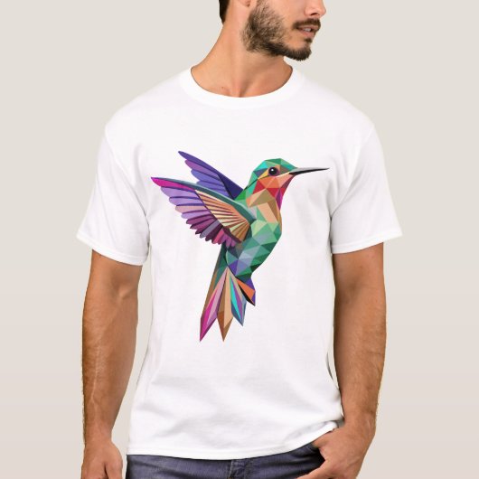 Hummingvogel, Natur T-Shirt (Vorderseite)