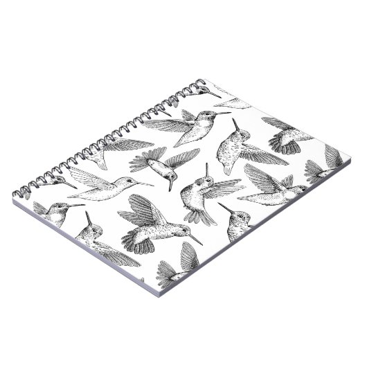 Hummingvögel Notizblock (Linke Seite)