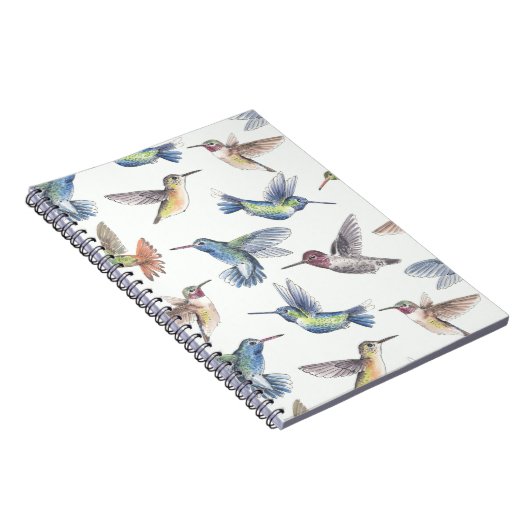 Hummingvögel Notizblock (Rechte Seite)