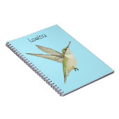 Hummingvogel Notizblock (Rechte Seite)