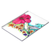 Hummingvogel Notizblock (Linke Seite)