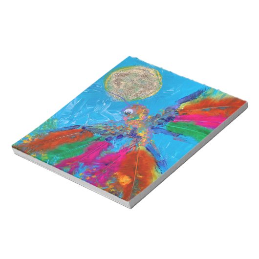 Hummingvogel Notizblock (Rotiert)