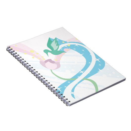 Hummingvogel Notizblock (Rechte Seite)