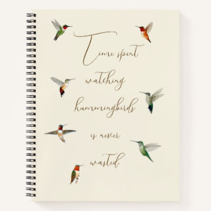 Hummingvogel Notizblock