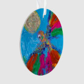 Hummingvogel Ornament (Vorderseite)