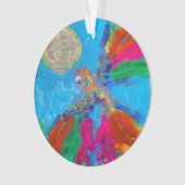 Hummingvogel Ornament (Vorderseite)