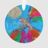 Hummingvogel Ornament (Vorderseite)