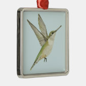 Hummingvogel Ornament Aus Metall (Rechts)