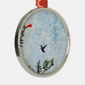 Hummingvogel Ornament Aus Metall (Rechts)