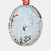 Hummingvogel Ornament Aus Metall (Links)