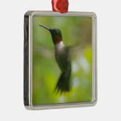 Hummingvogel Ornament Aus Metall (Rechts)