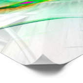 Hummingvogel Poster (Ecke)