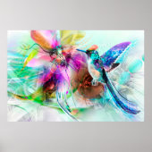 Hummingvogel Poster (Vorne)