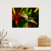 Hummingvogel Poster (Küche)
