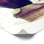 Hummingvogel Poster (Ecke)