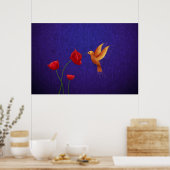 Hummingvogel Poster (Küche)