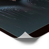 Hummingvogel Poster (Ecke)