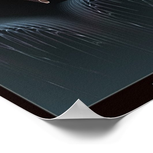 Hummingvogel Poster (Ecke)