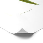 Hummingvogel Poster (Ecke)