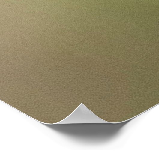 Hummingvogel Poster (Ecke)