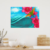 Hummingvogel Poster (Küche)