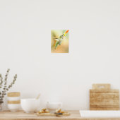 Hummingvogel Poster (Küche)