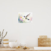 Hummingvogel Poster (Küche)