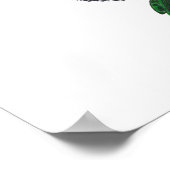 Hummingvogel Poster (Ecke)