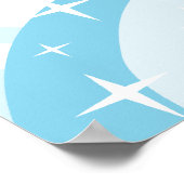 Hummingvogel Poster (Ecke)