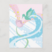 Hummingvogel Postkarte (Vorderseite)