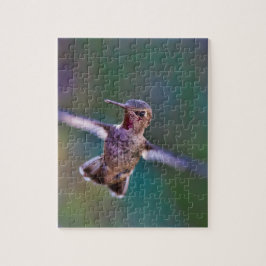 Hummingvogel Puzzle